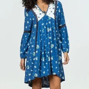 Matilda Jane Floral Day Tripping Swing Dress